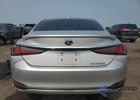 2021 Lexus Es 300H из США, поврежденный, VIN 58ADA1C17MU003473